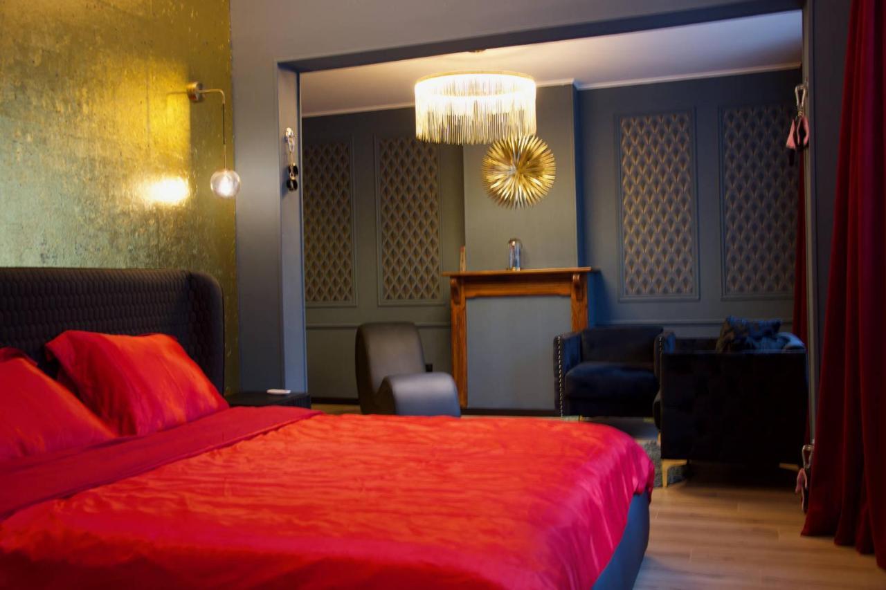 Romantic Suite Boudoir-Bleu De Panne Exterior photo