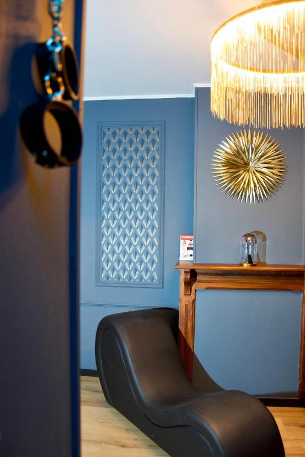Romantic Suite Boudoir-Bleu De Panne Exterior photo