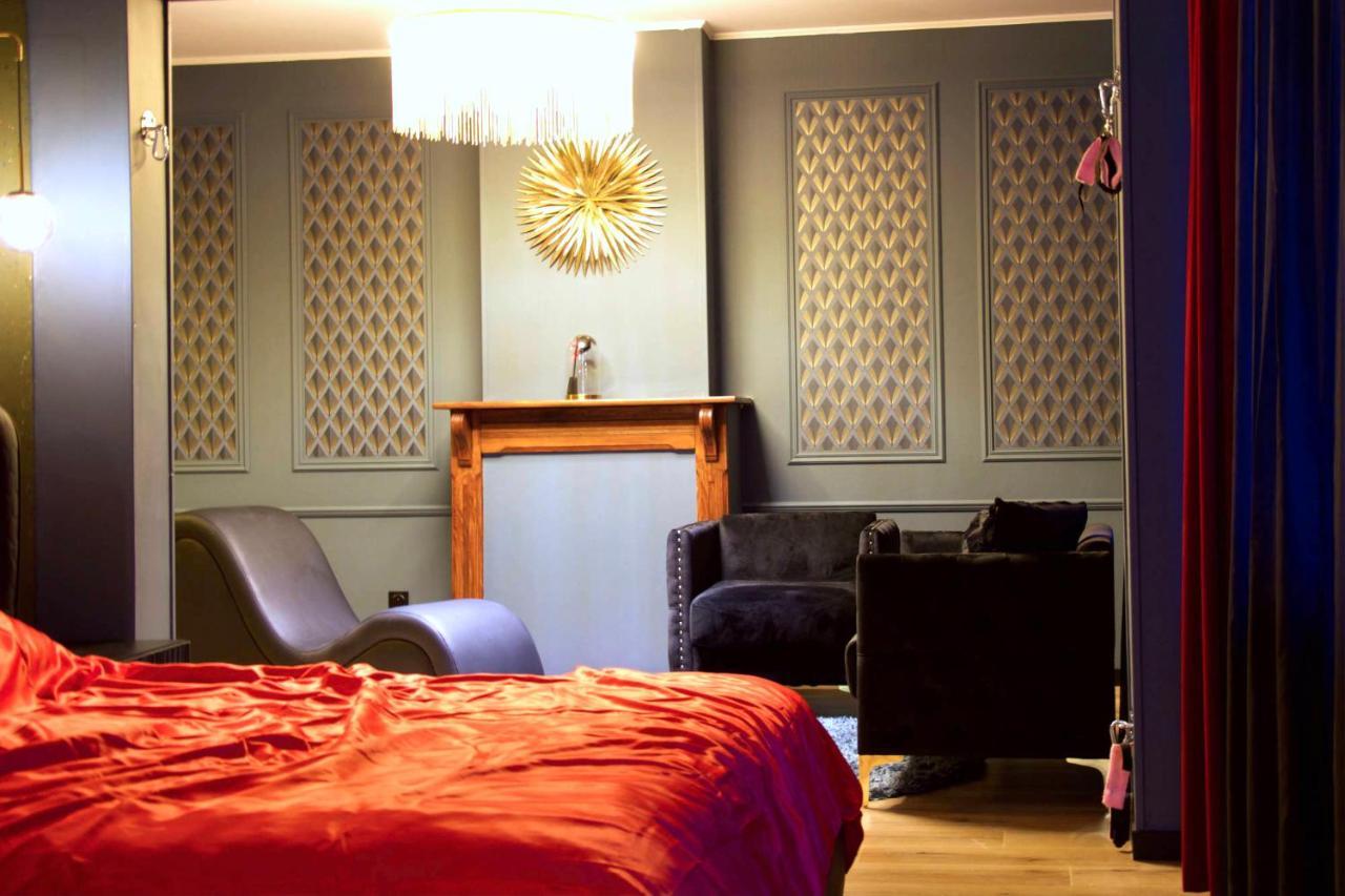 Romantic Suite Boudoir-Bleu De Panne Exterior photo